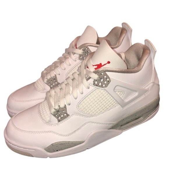 Jordan Other - Air Jordan 4 Retro White Size 11